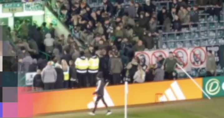Green Brigade slapped with Celtic Park ban after police 'assaulted' during Falkirk flashpoint