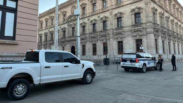 Mesa de seguridad hoy en Palacio de Gobierno