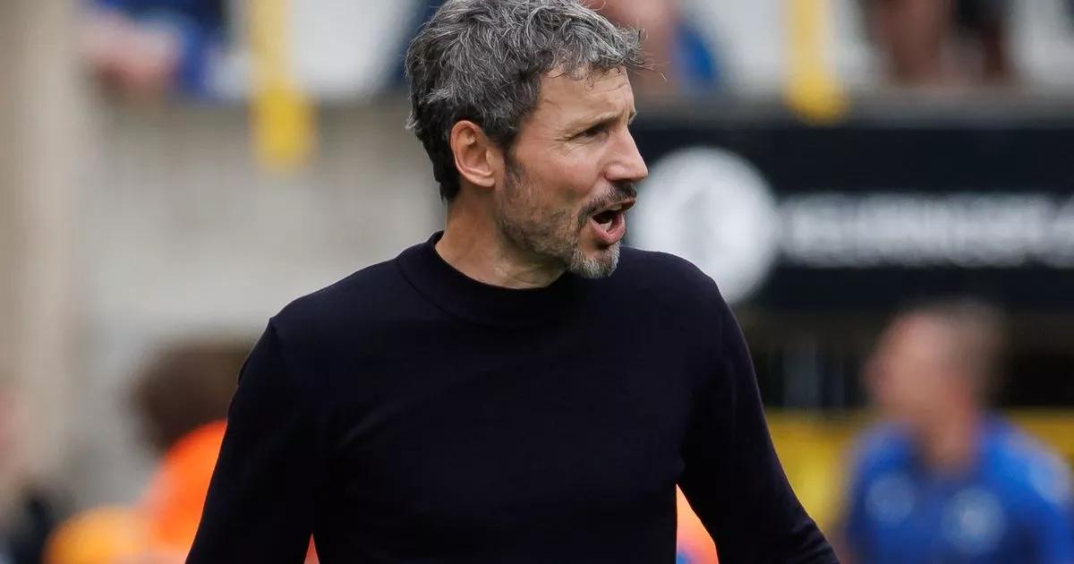 Mark van Bommel 'rejects' Celtic next manager chance months after Rangers talks