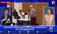 Elecciones 2026: Hoy vence plazo para que partidos informen a la ONPE sobre sus precandidatos