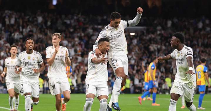 El Real Madrid aniquila al Valencia y mantiene su imbatibilidad en el Bernabéu