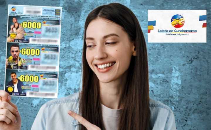 Lotería de Cundinamarca hoy 24 de noviembre del 2025: resultado premio mayor y secos
