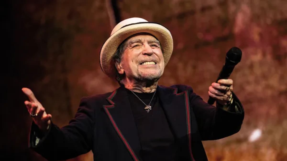 El último acorde del maestro de la música española: Joaquín Sabina se despide de los escenarios