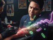 ¿Fan de los tatuajes? La tinta que usas para el color de tu diseño podría afectar al sistema inmune, estudio