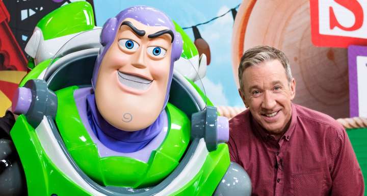 Tim Allen Wraps ‘Toy Story 5′ With Touching Message | Tim Allen, Toy Story, Toy Story 5 