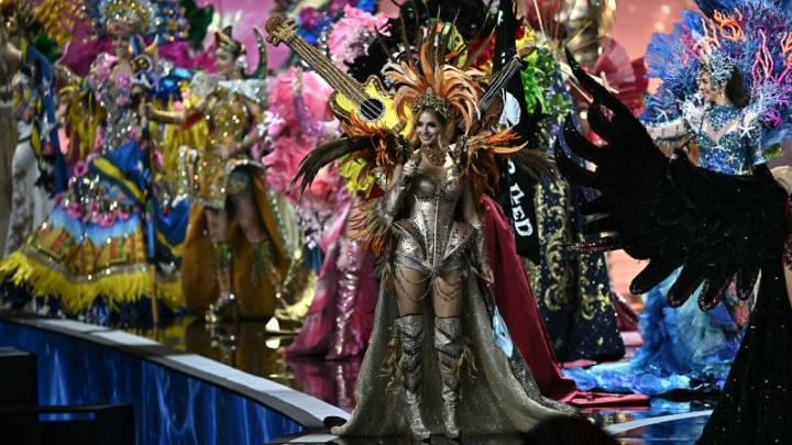 Los espectaculares trajes típicos de las concursantes a Miss Universo 2025