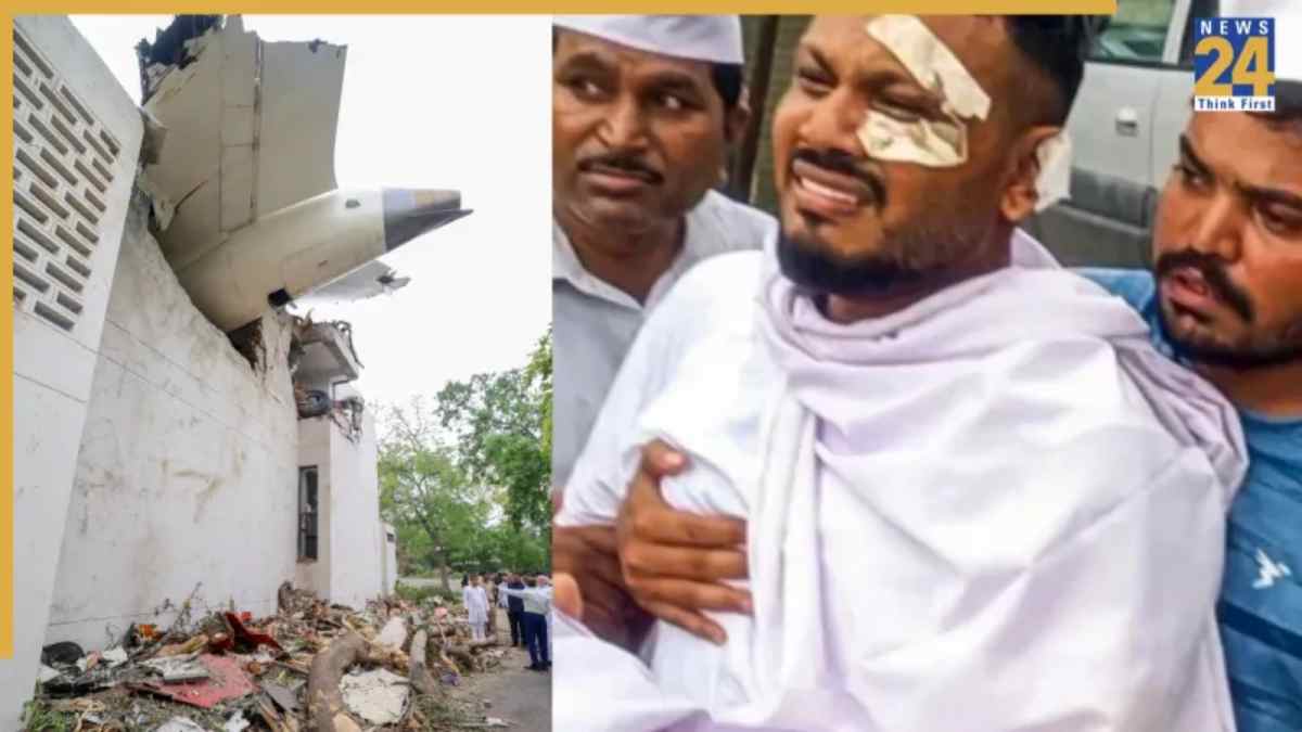 Lone Air India crash survivor opens up, shares heartbreaking struggle after escape