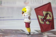 BC men’s hockey defeats Maine to extend Hockey East streak (photos)