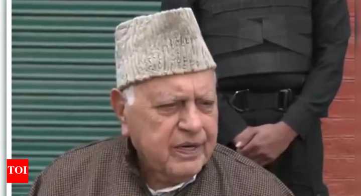 'Hope no Operation Sindoor ever again': Farooq Abdullah on India-Pakistan; suggests improving ties