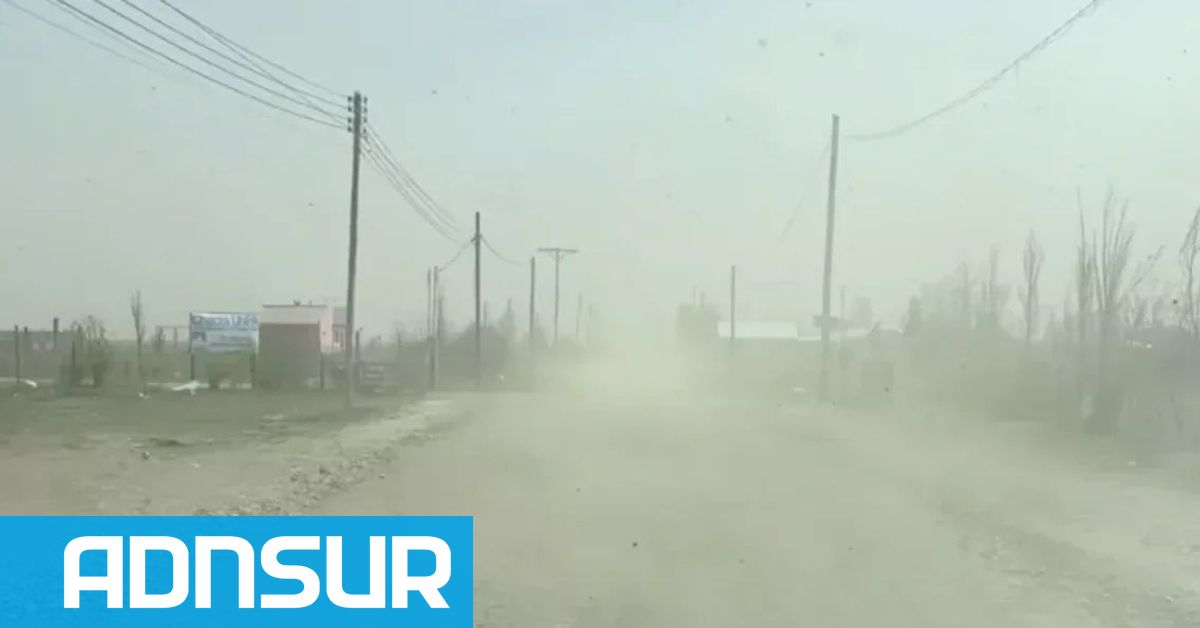 23:37 Alerta amarilla por vientos muy fuertes en Santa Cruz: las ráfagas podrían superar los 90 km/h