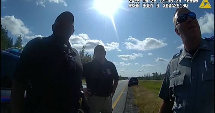 Body cam footage reveals chaotic scene after Mississippi monkey transport crash