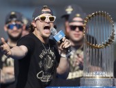 Dodgers celebrate World Series title with downtown parade