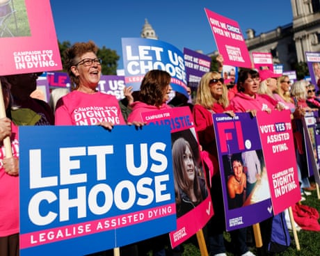 Unelected Lords are blocking assisted dying – this is a democratic outrage