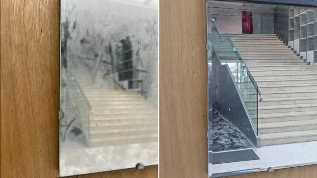 Museum volunteer ruins artwork by ‘cleaning’ it with toilet paper