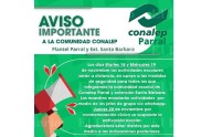Conalep anuncia 3 días sin actividades presenciales