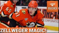 CLUTCH HERO: Olen Zellweger IGNITES Ducks Fans With Wild OT Game