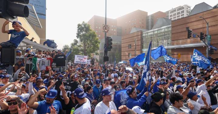 Impact of Dodgers' World Series win spans beyond sports in midst of difficult year for Los Angeles