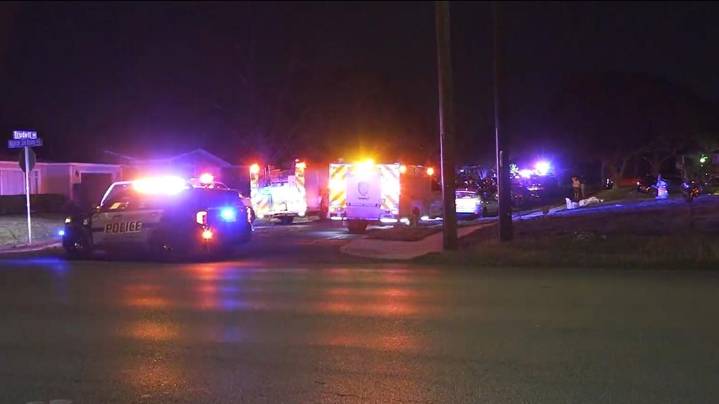 Man and woman injured after shooting outside Halloween party in north San Antonio, police say