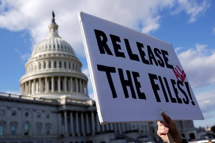 EE. UU. pide de nuevo revelar las transcripciones del gran jurado en el caso Epstein