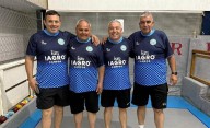 Bochas: "Lito", "Barri", "Santi" y "Cachón" le pusieron su marca al Zonal por Tercetos de Segunda