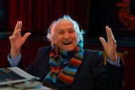 Richard Demarco is named 2025 Scottish European of the Year