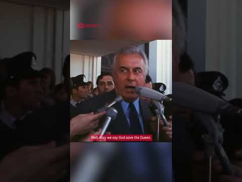 50 Years On From The Whitlam Dismissal