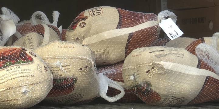 500 free turkeys donated by Beacon Health system to families in need
