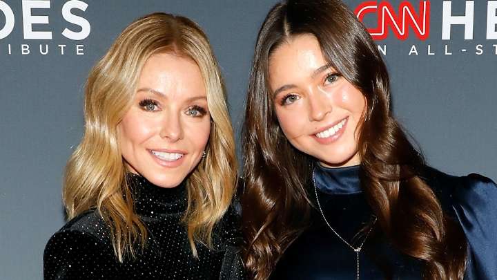 Kelly Ripa's daughter Lola stuns in tight-fitted daring dress in head