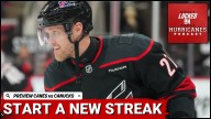 It's an Orca Sighting as the Carolina Hurricanes Host the Vancouver Canucks