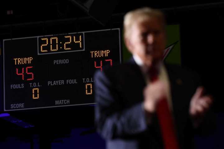 Trump ridiculed as he discovers 'new word' — and becomes obsessed with it