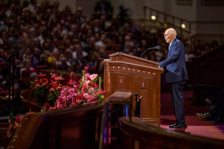 LDS Church dumps session of General Conference