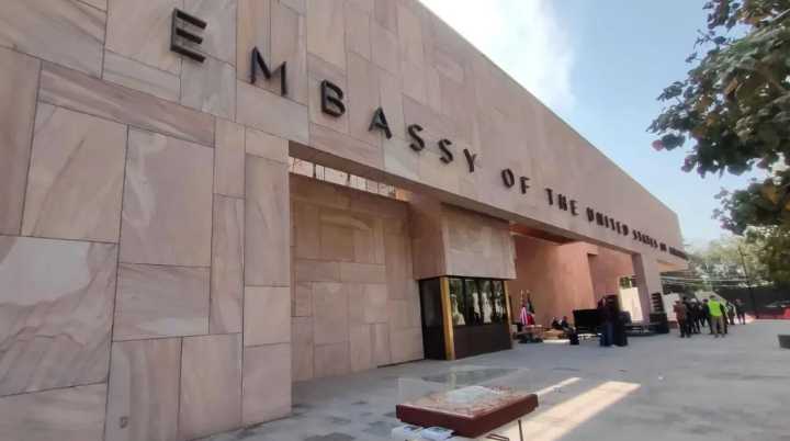 Lineamientos para su apertura anuncia embajada de EUA en CDMX