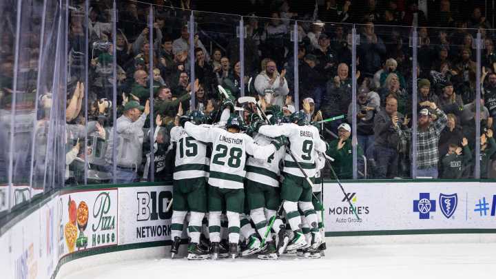 Michigan State hockey ousts Penn State in overtime: Analysis and reaction