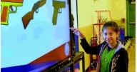Reading, writing, arithmetic − and gun safety lessons