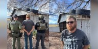 Felony stalking suspect arrested after 40-minute standoff in southern Colorado