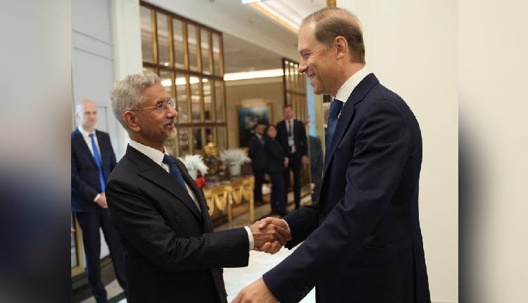 EAM Jaishankar And Russian Deputy PM Review Preparations For Putin’s India Visit