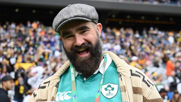 Jason Kelce Calls Listener ‘F***ing Idiot’ for Bold Claim About Christmas