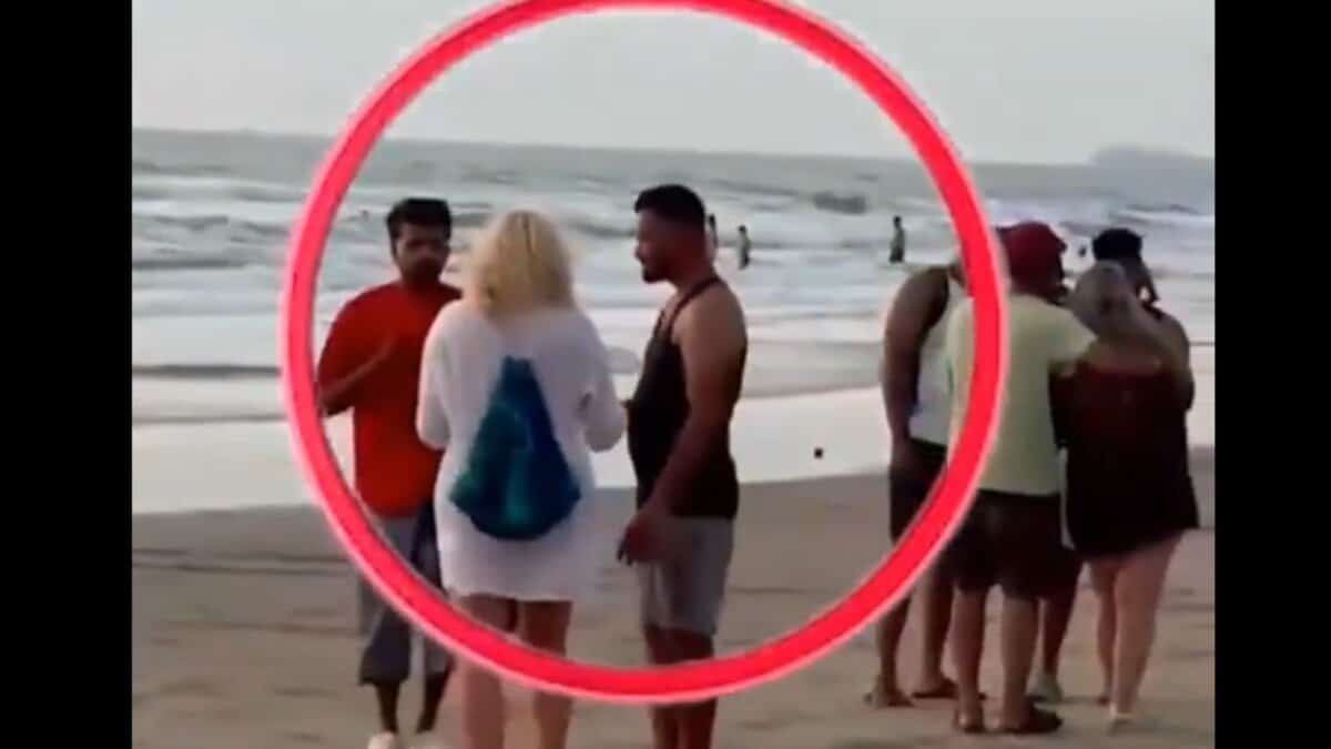 Viral video of harassment at Goa beach triggers arrest of 3 from Karnataka