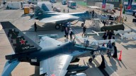 Su-57 Stealth Fighter, Drones, Missiles: Russia Unveils Largest Full-Scale Weapons Display, Breaks Records At Dubai Airshow 2025