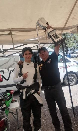 El piloto Ricardo Sánchez recibirá el Premio al Mérito Deportivo 2025