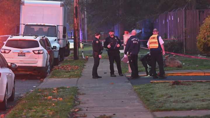 1 dead, 2 wounded in Southeast Portland shooting; suspect at large