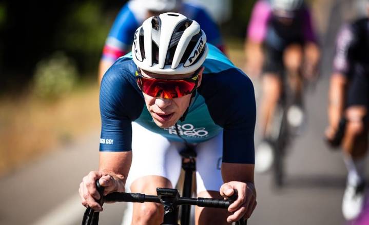 Fue medallista olímpico y desarrollará inédito torneo de ciclismo en Chile: “Acá parece que uno estuviera en Europa”