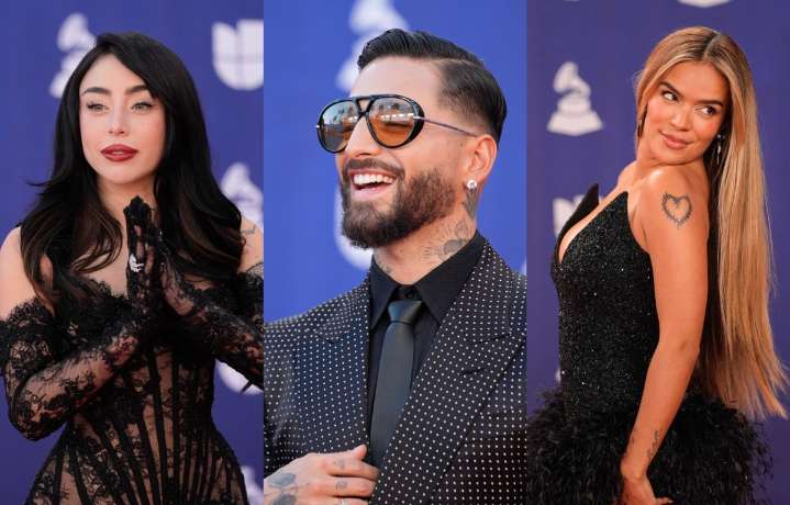 Latin Grammy 2025: los mejores momentos de la alfombra roja