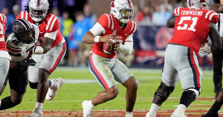 No. 7 Ole Miss tunes out talk of Kiffin's future and rankings as the Rebels prepare to host Citadel