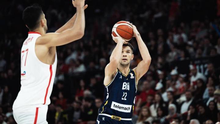 Así jugaron los internacionales del Unicaja el primer encuentro de la Ventana FIBA