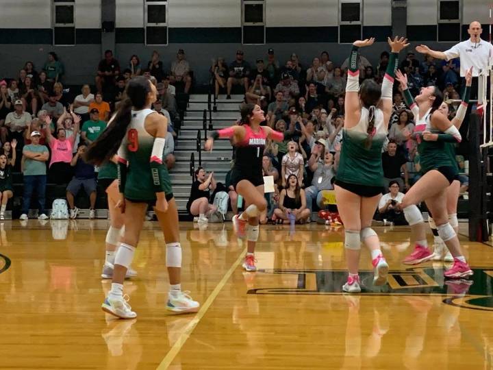 Marion, Navarro, and Seguin volleyball teams to compete in area round of playoffs tonight