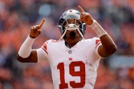 Jameis Winston set to start Sunday for Giants as Jaxson Dart deals with concussion protocol, new coach Kafka says