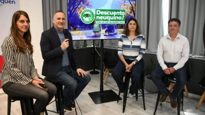 Ya está activo el Botón Descuento Neuquino: beneficios hasta el 100 por ciento en el pago de retributivos