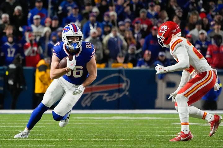Deadspin | Bills TE Dalton Kincaid, 2 others ruled out vs. Texans