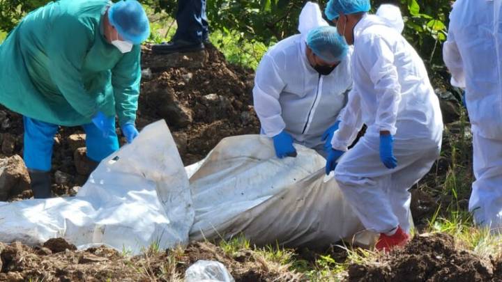 Dos jóvenes nariñenses entre las víctimas del bombardeo militar